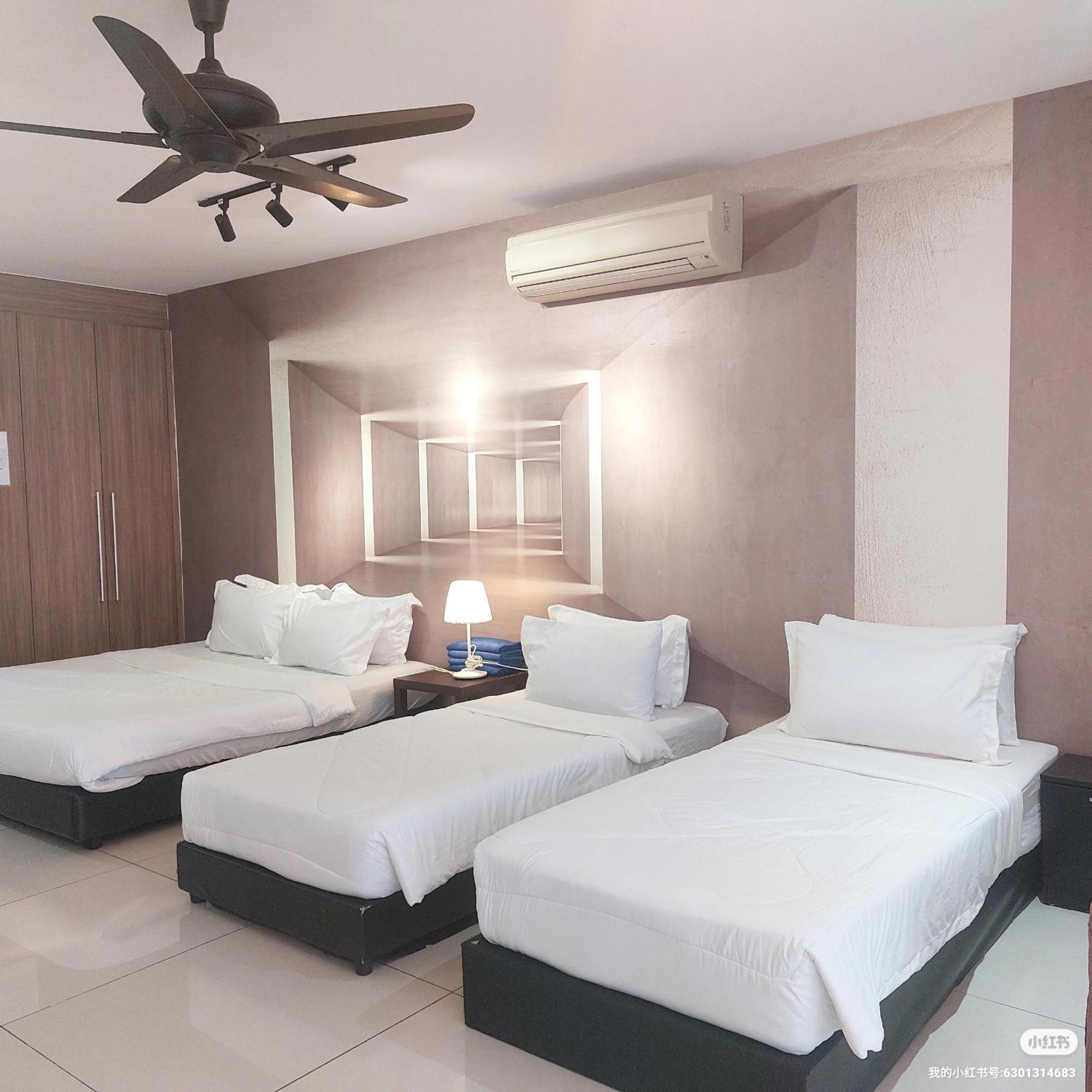 Ksl City Mall D'Esplanade By Summer Johor Bahru Zimmer foto