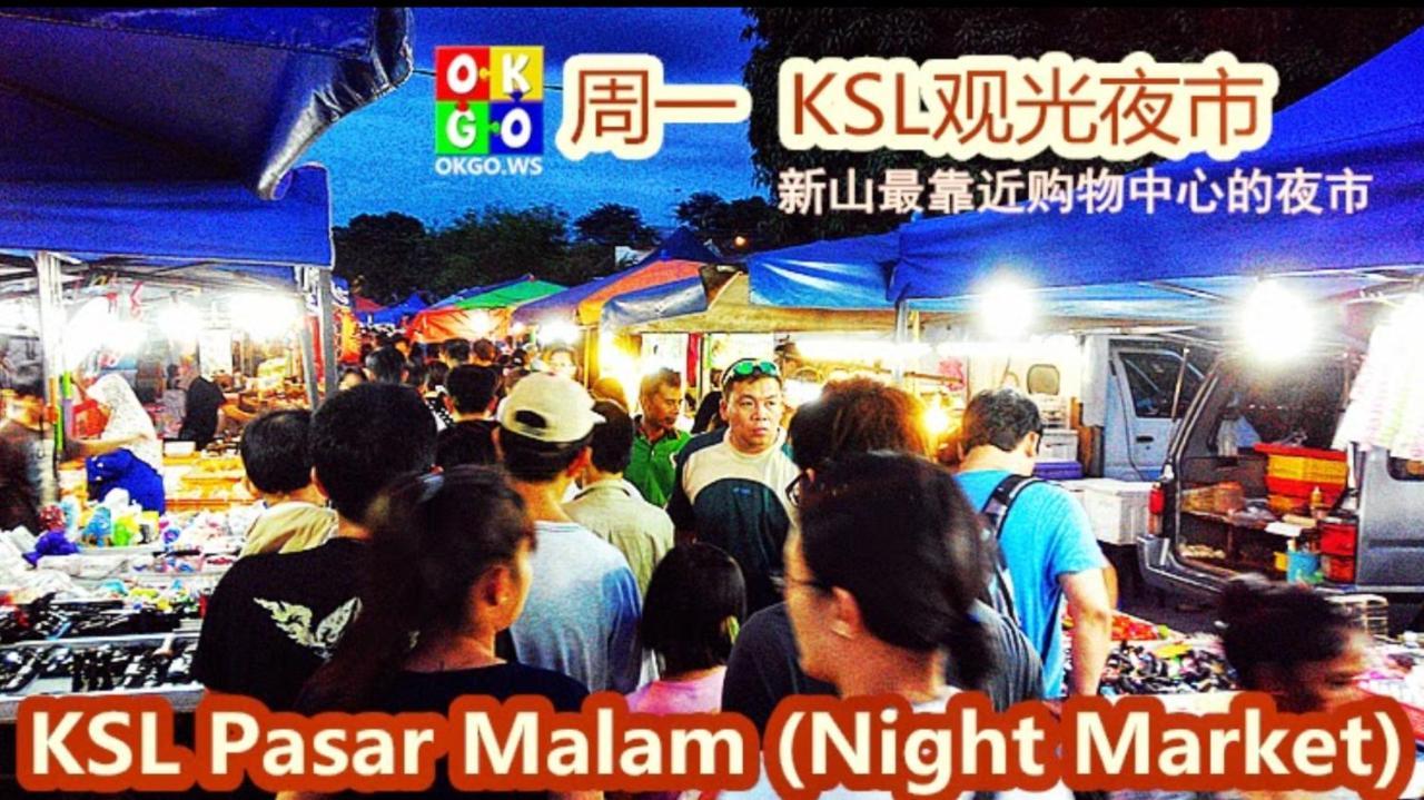 Ksl City Mall D'Esplanade By Summer Johor Bahru Exterior foto